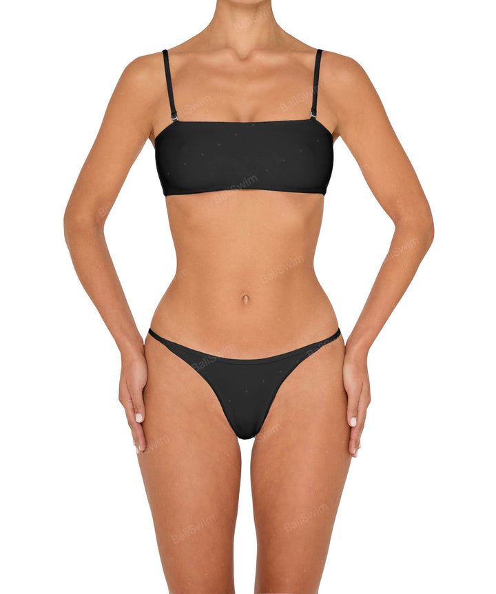 BSWS-B138 Binded Bottom Thong Coverage