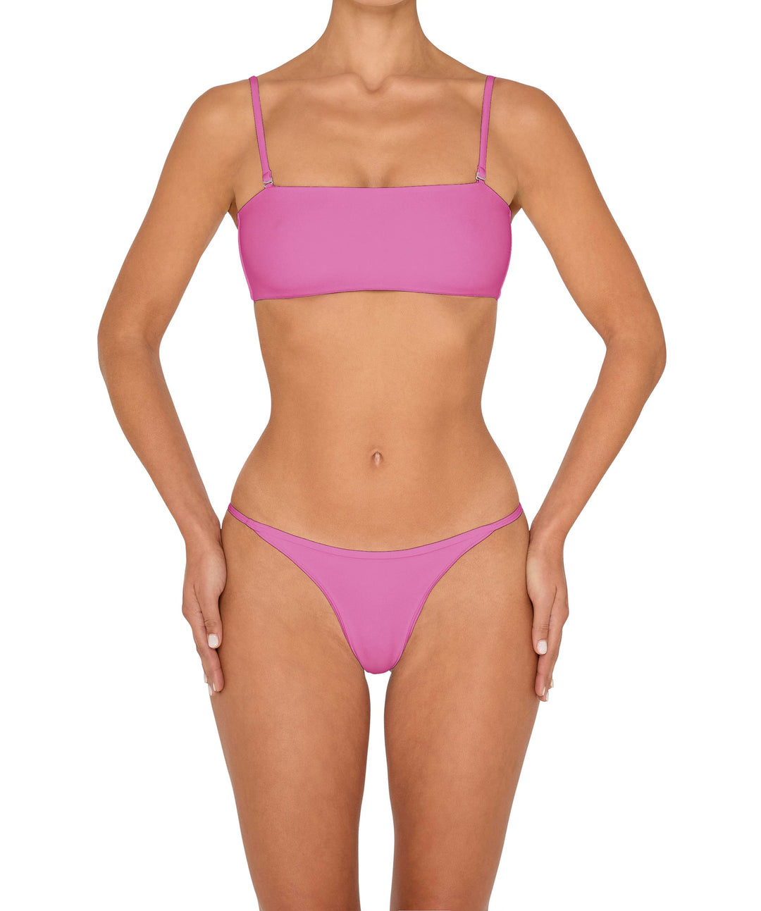 BSWS-B138 Binded Bottom Thong Coverage