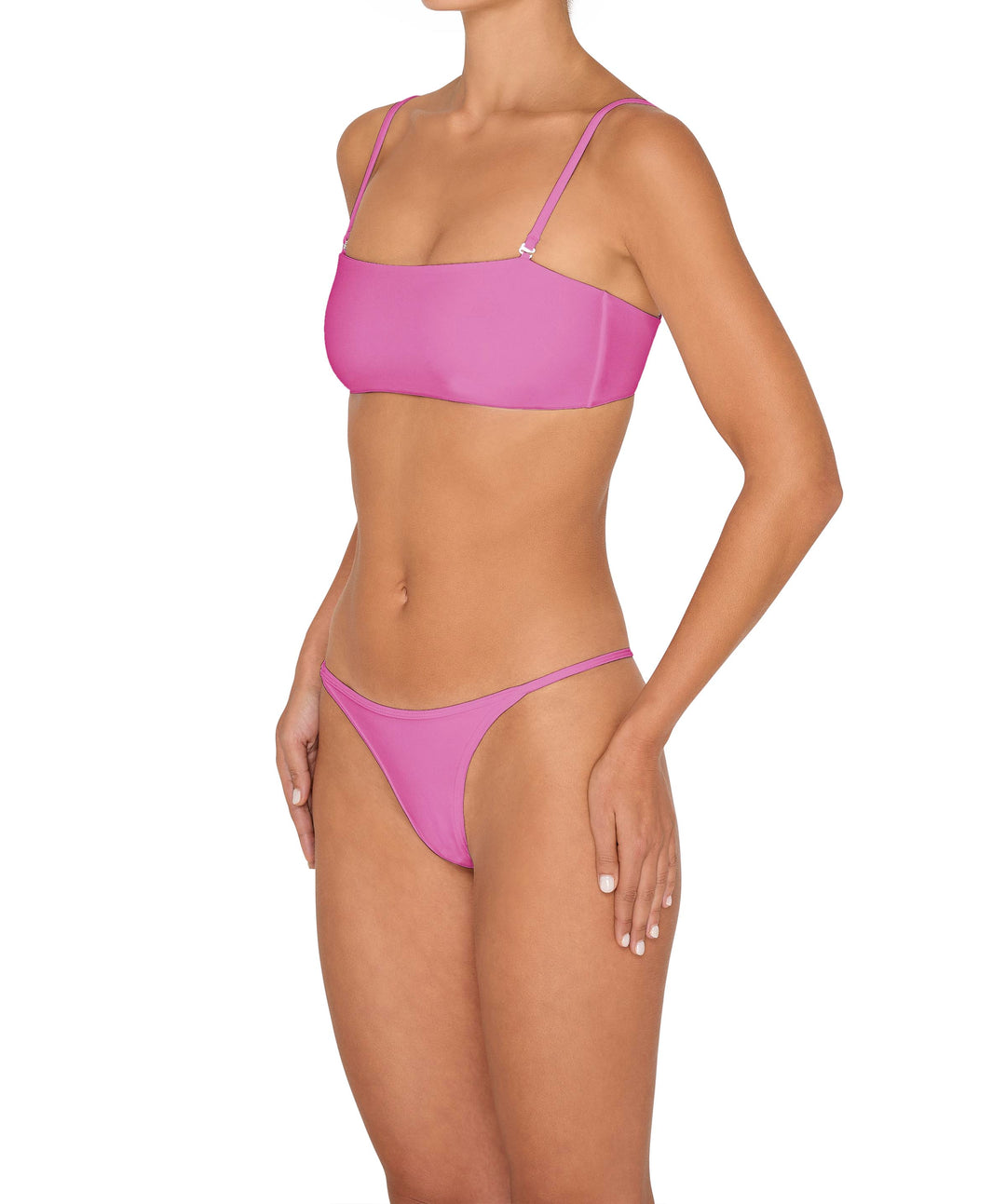 BSWS-B138 Binded Bottom Thong Coverage