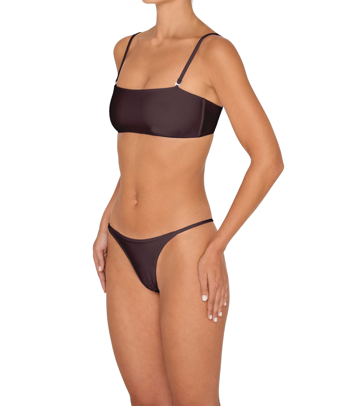 BSWS-B138 Binded Bottom Thong Coverage