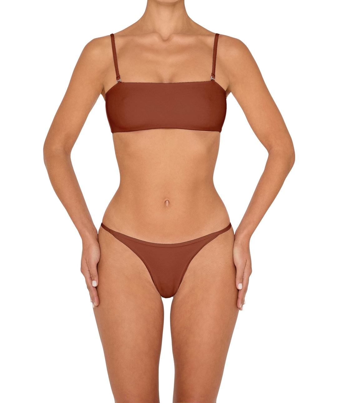 BSWS-B138 Binded Bottom Thong Coverage