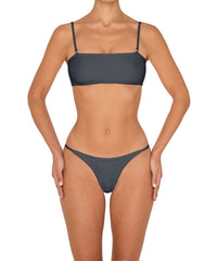 BSWS-T138 Self Tie Bandeau Top