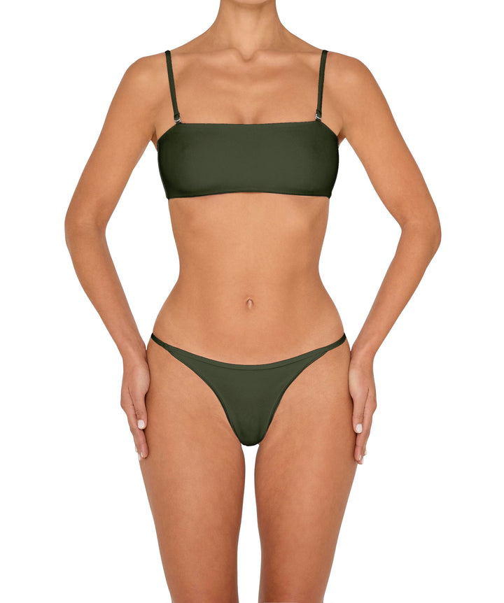 BSWS-B138 Binded Bottom Thong Coverage