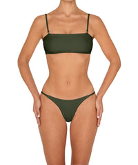 BSWS-T138 Self Tie Bandeau Top