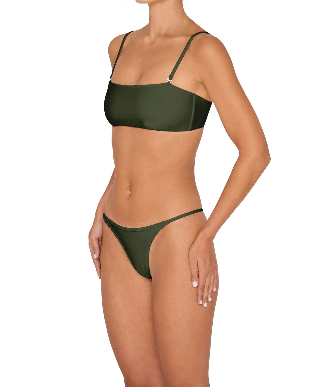 BSWS-B138 Binded Bottom Thong Coverage