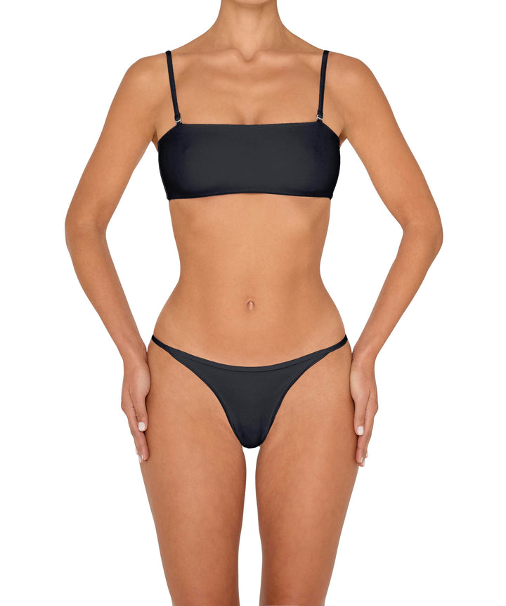 BSWS-T138 Self Tie Bandeau Top