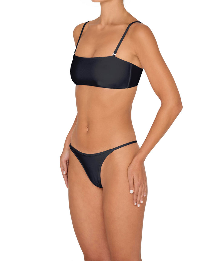 BSWS-T138 Self Tie Bandeau Top