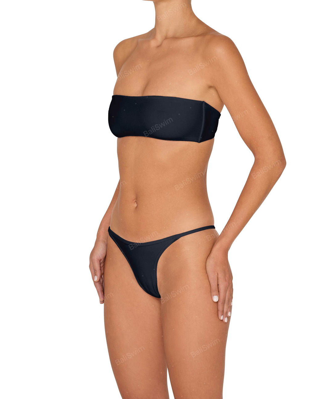 BSWS-T138 Self Tie Bandeau Top