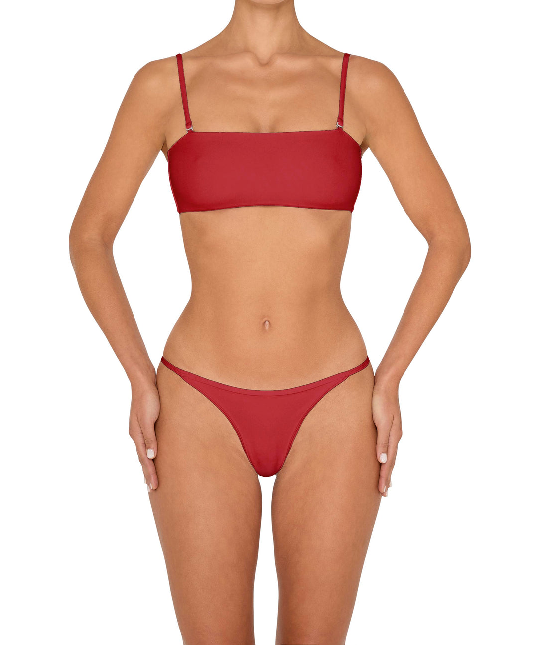BSWS-B138 Binded Bottom Thong Coverage