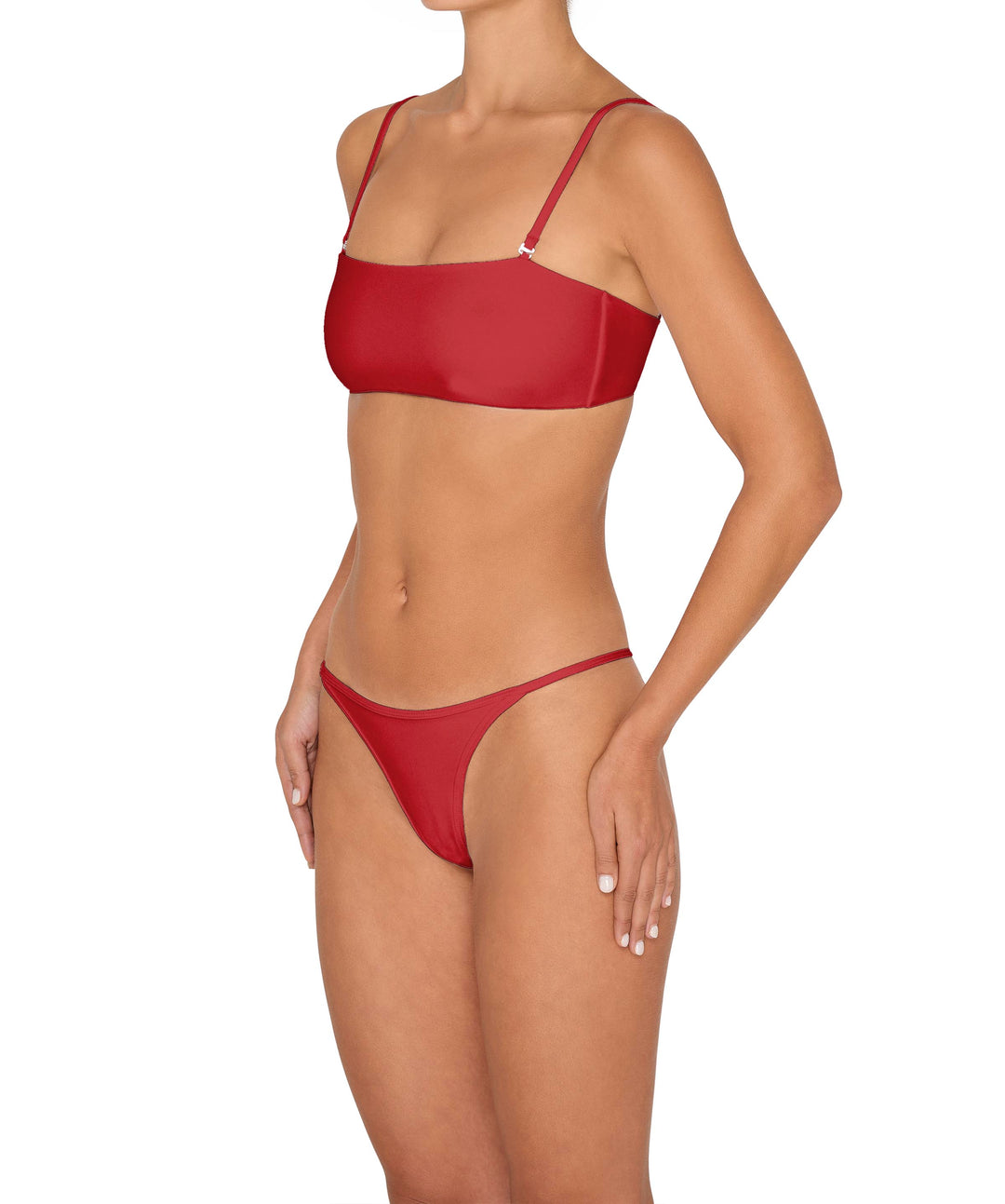 BSWS-B138 Binded Bottom Thong Coverage