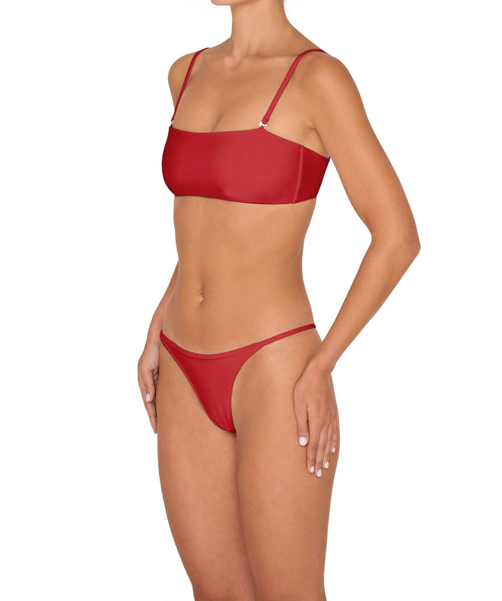 BSWS-B138 Binded Bottom Thong Coverage