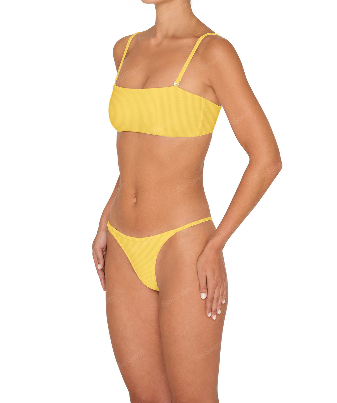 BSWS-B138 Binded Bottom Thong Coverage