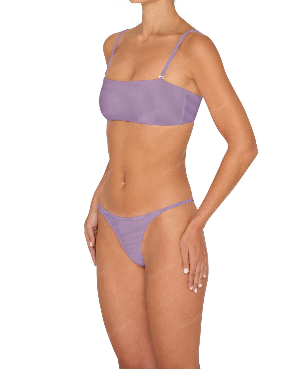 BSWS-B138 Binded Bottom Thong Coverage