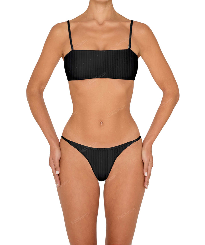 BSWS-T138 Self Tie Bandeau Top