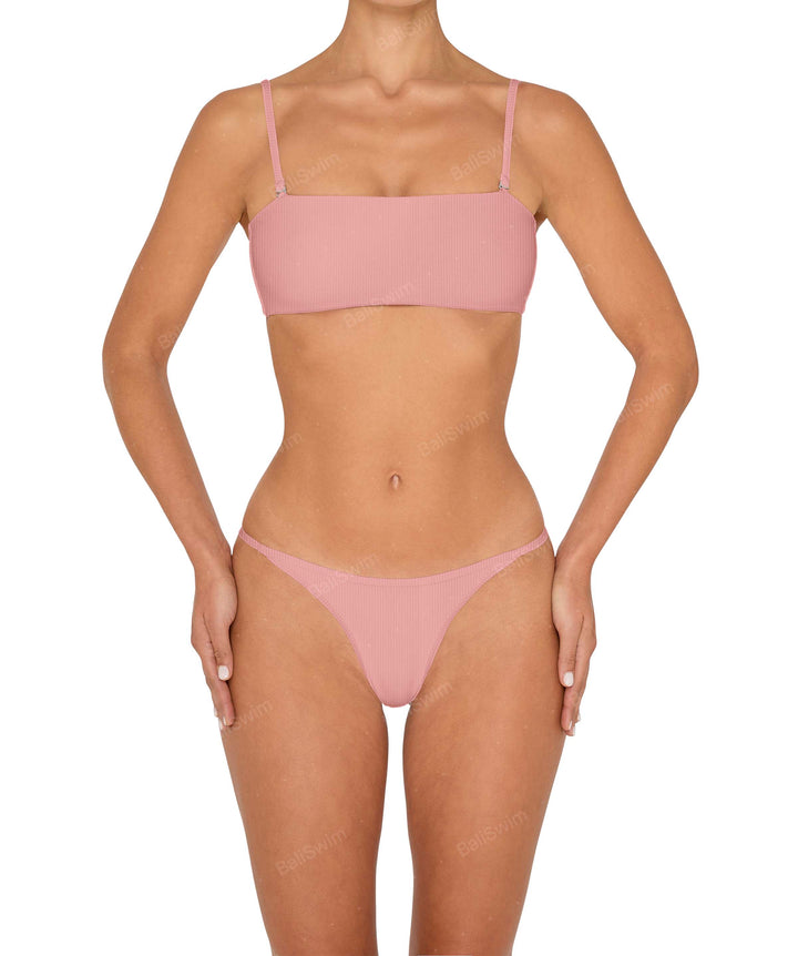 BSWS-B138 Binded Bottom Thong Coverage