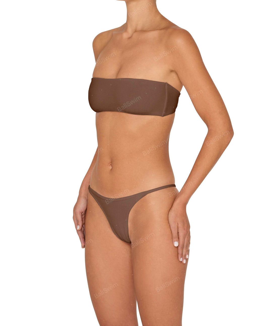 BSWS-T138 Self Tie Bandeau Top