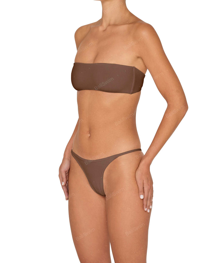 BSWS-T138 Self Tie Bandeau Top