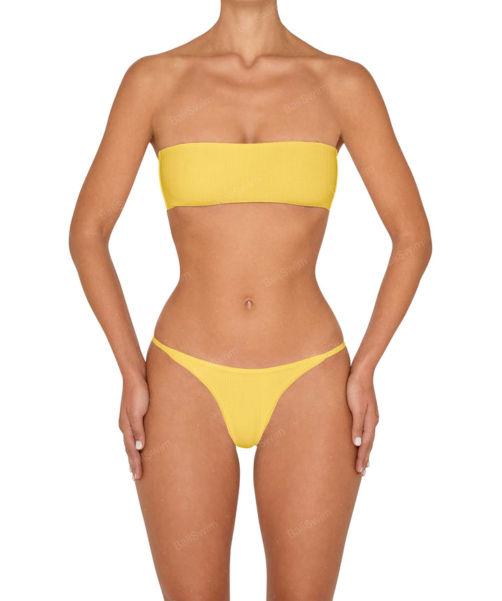 BSWS-B138 Binded Bottom Thong Coverage