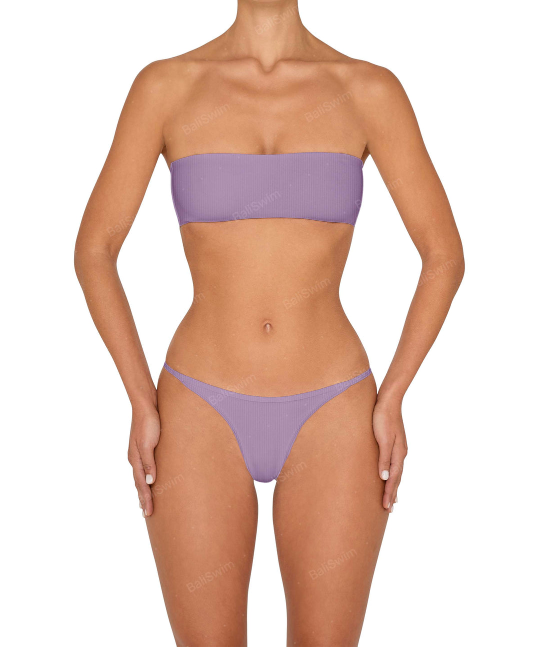 BSWS-T138 Self Tie Bandeau Top