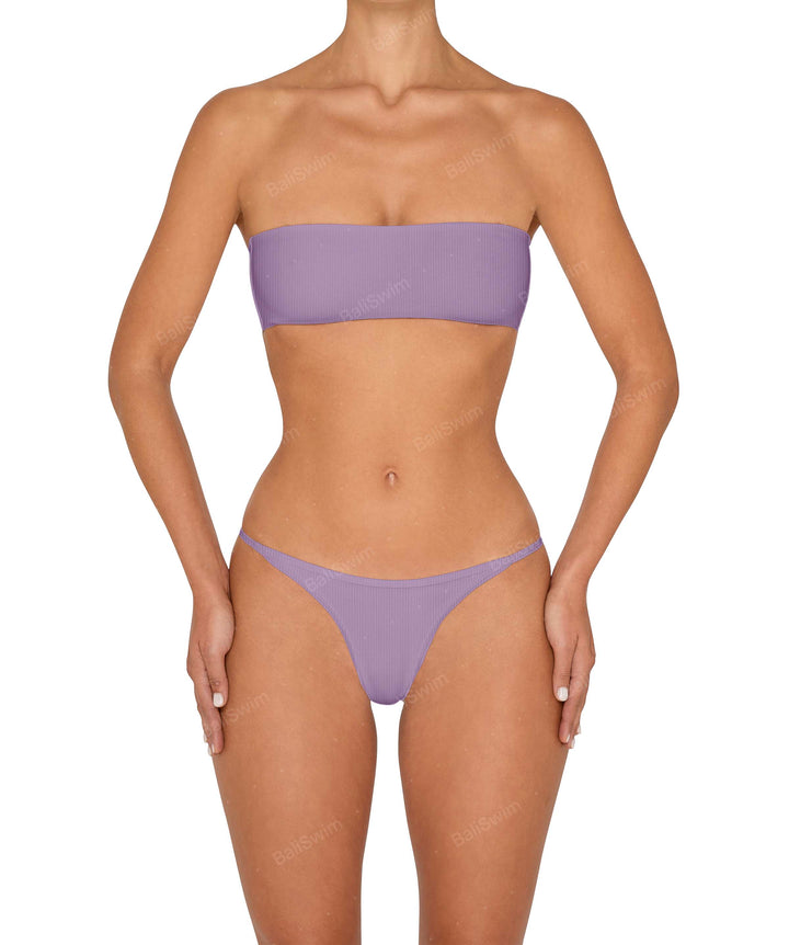 BSWS-B138 Binded Bottom Thong Coverage