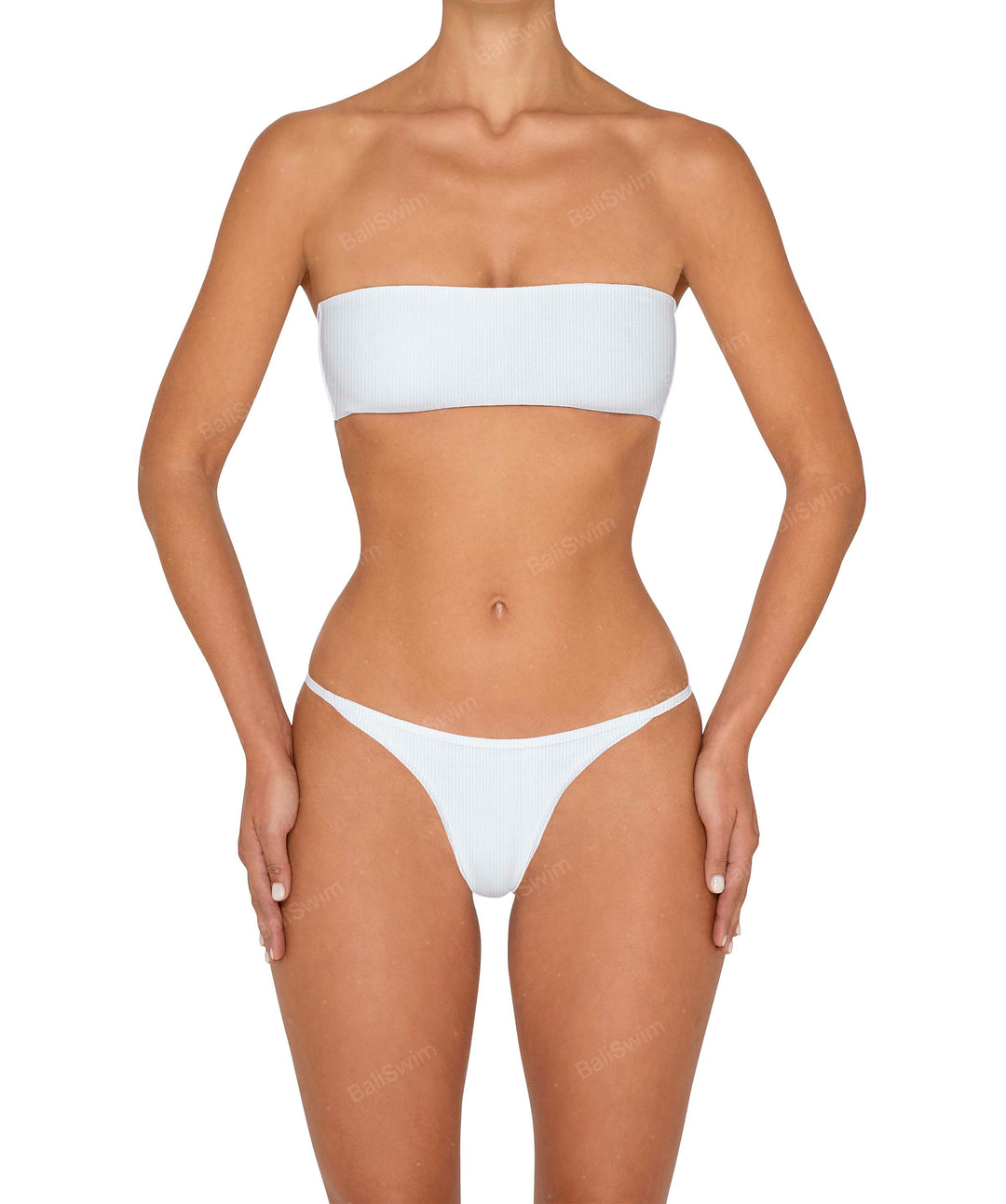 BSWS-T138 Self Tie Bandeau Top