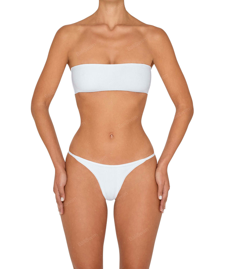 BSWS-T138 Self Tie Bandeau Top
