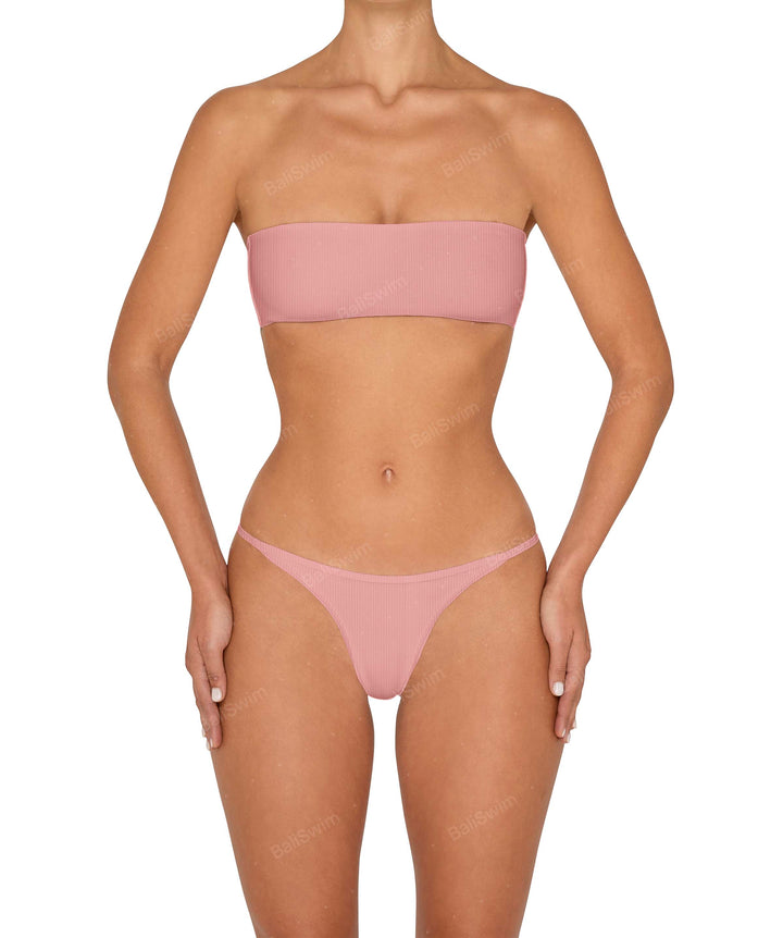 BSWS-B138 Binded Bottom Thong Coverage