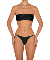BSWS-T138 Self Tie Bandeau Top