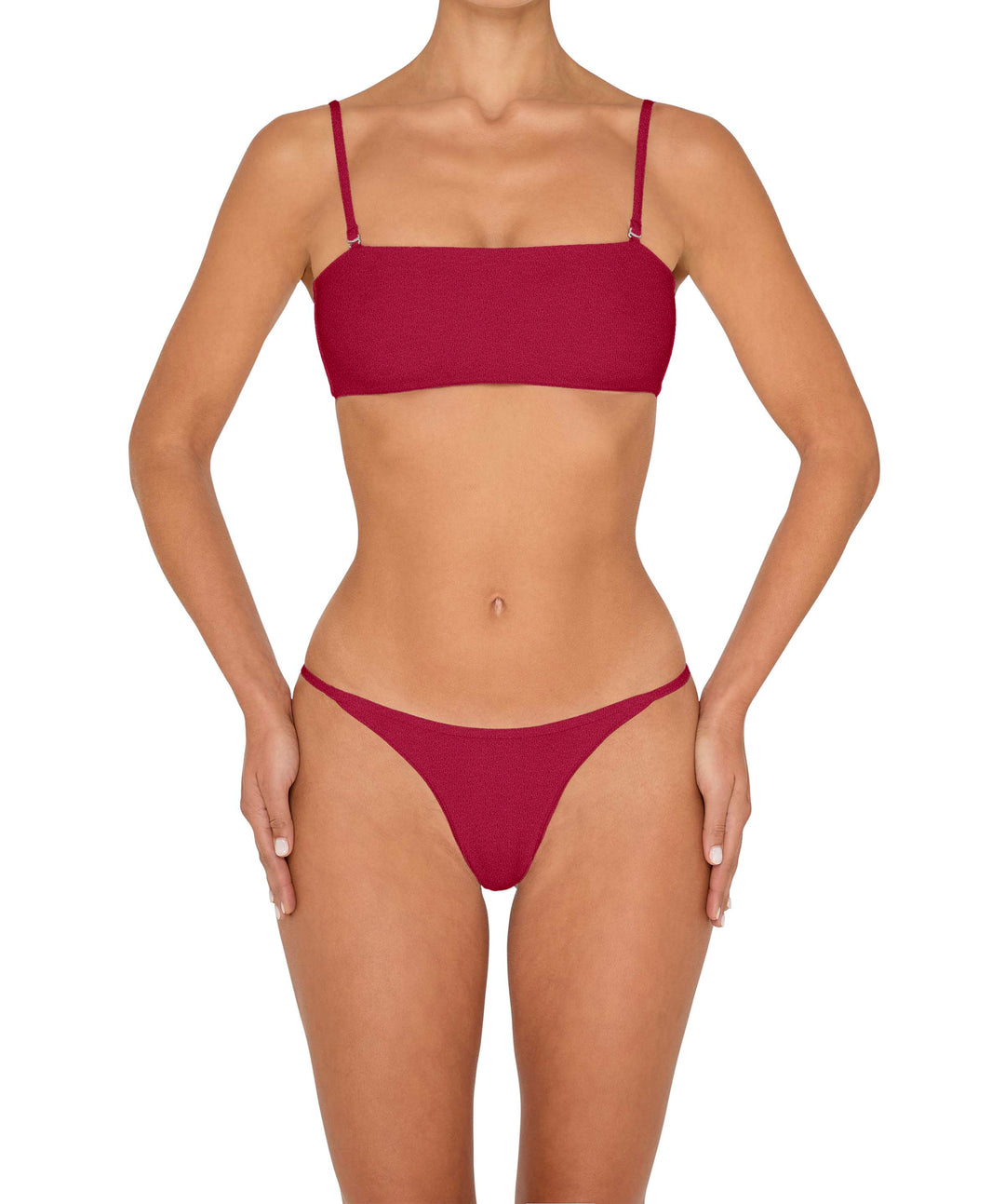 BSWS-T138 Self Tie Bandeau Top