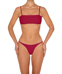 BSWS-T138 Self Tie Bandeau Top