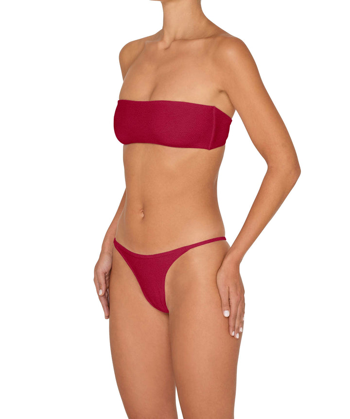 BSWS-B138 Binded Bottom Thong Coverage