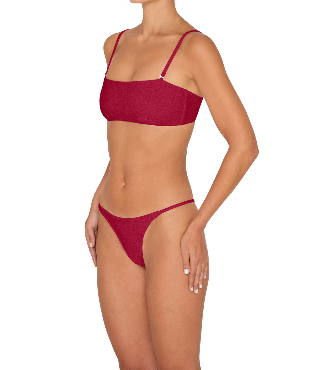 BSWS-B138 Binded Bottom Thong Coverage