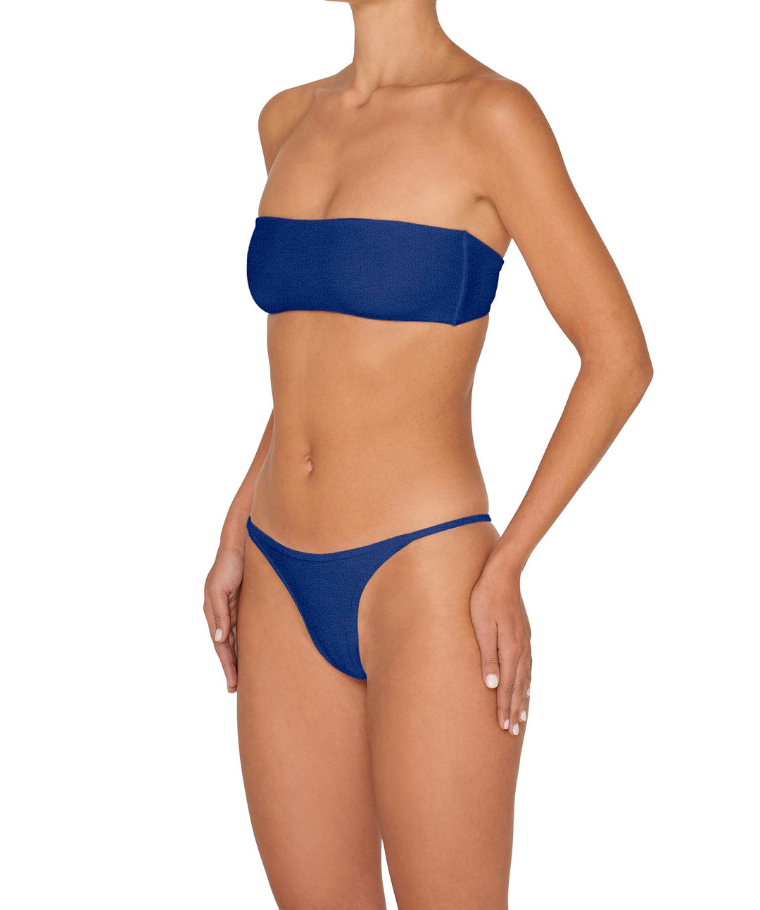 BSWS-B138 Binded Bottom Thong Coverage