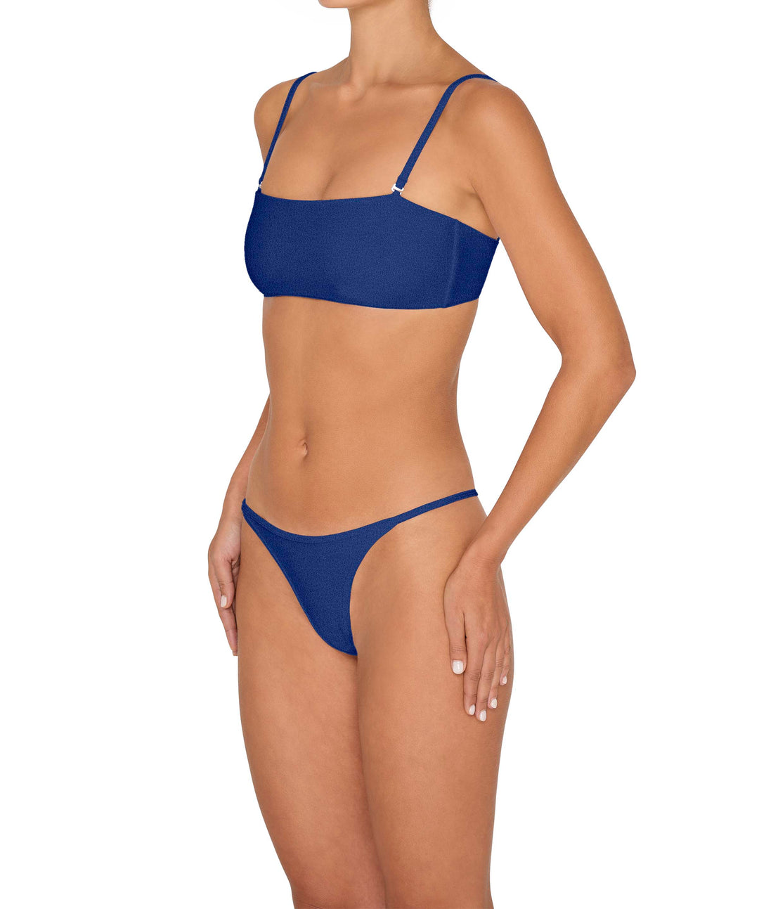 BSWS-B138 Binded Bottom Thong Coverage