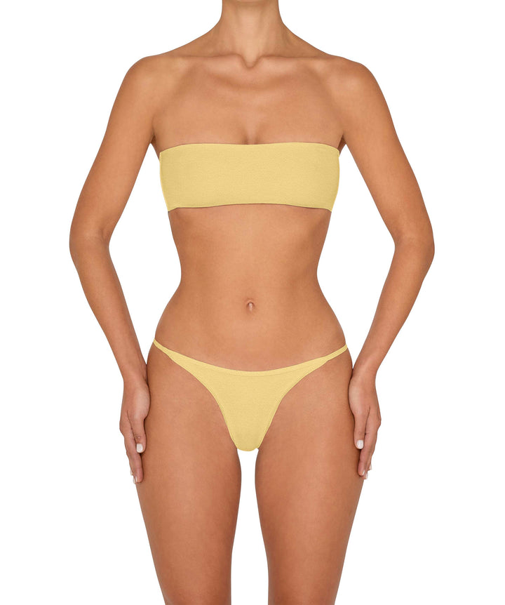 BSWS-B138 Binded Bottom Thong Coverage