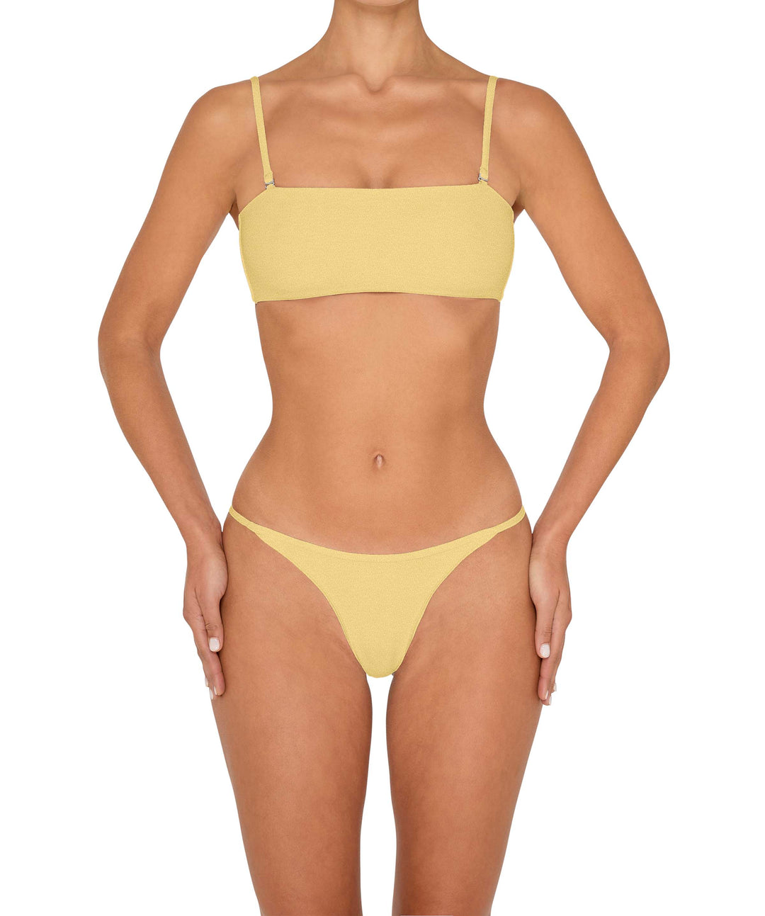 BSWS-B138 Binded Bottom Thong Coverage