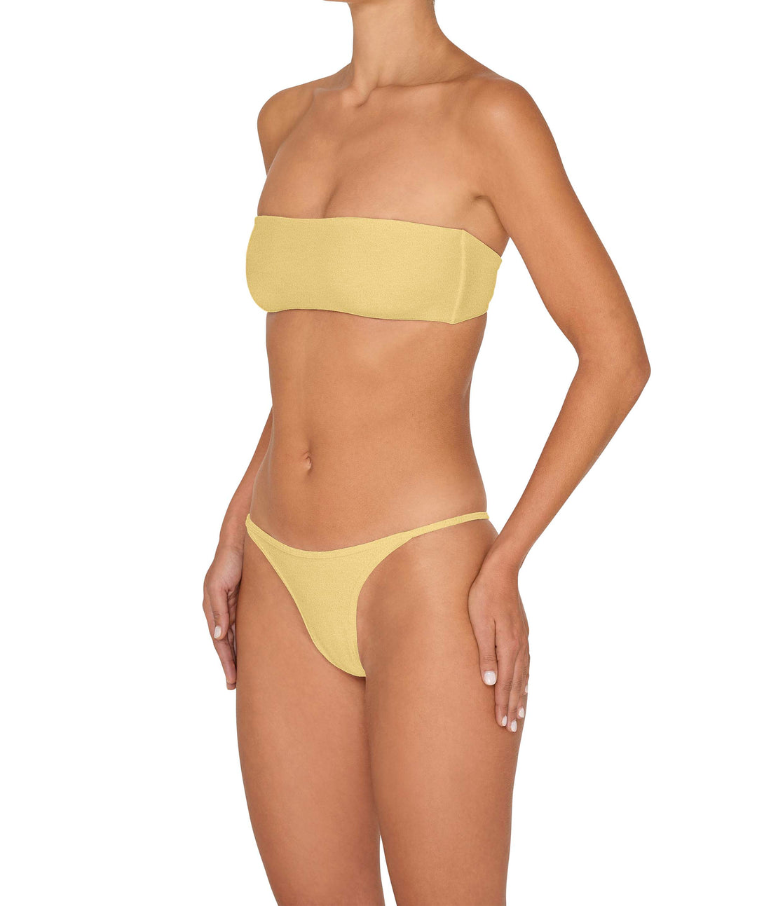 BSWS-B138 Binded Bottom Thong Coverage
