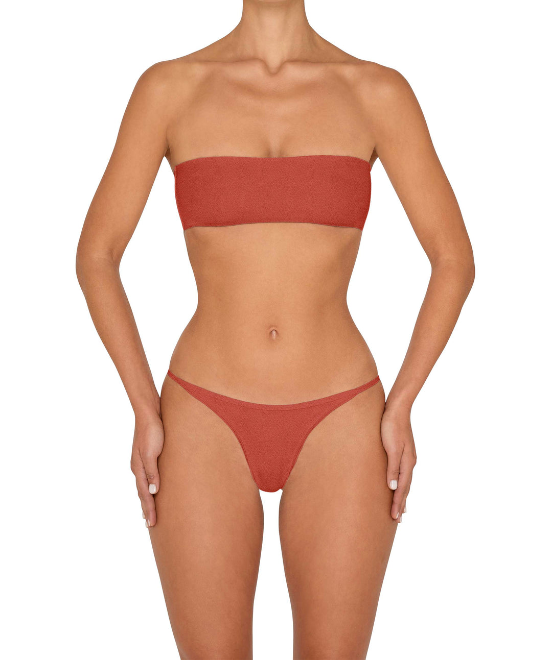 BSWS-T138 Self Tie Bandeau Top