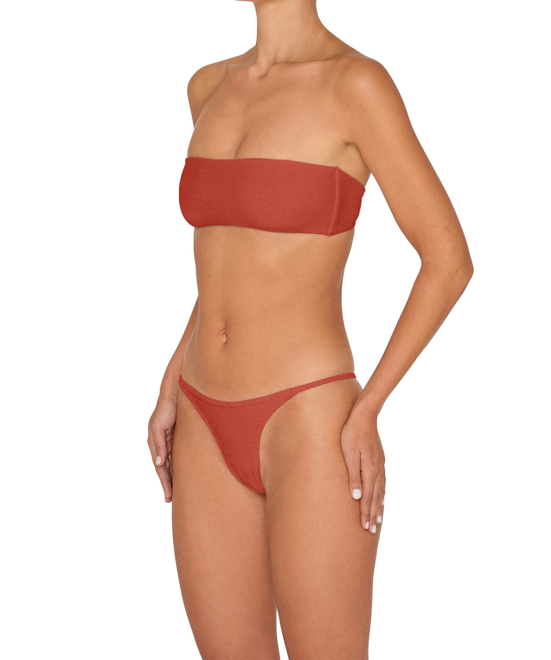 BSWS-B138 Binded Bottom Thong Coverage