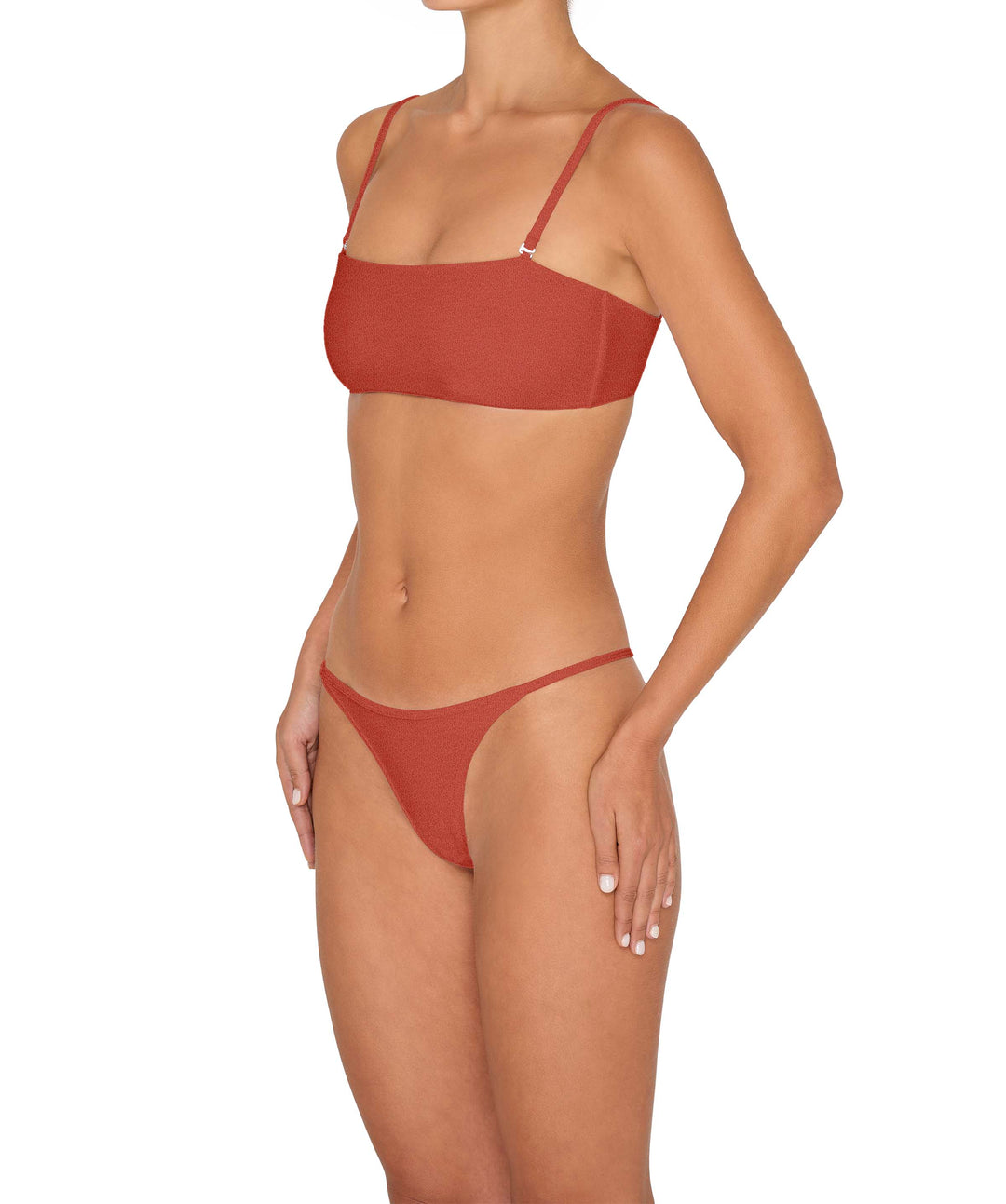 BSWS-B138 Binded Bottom Thong Coverage