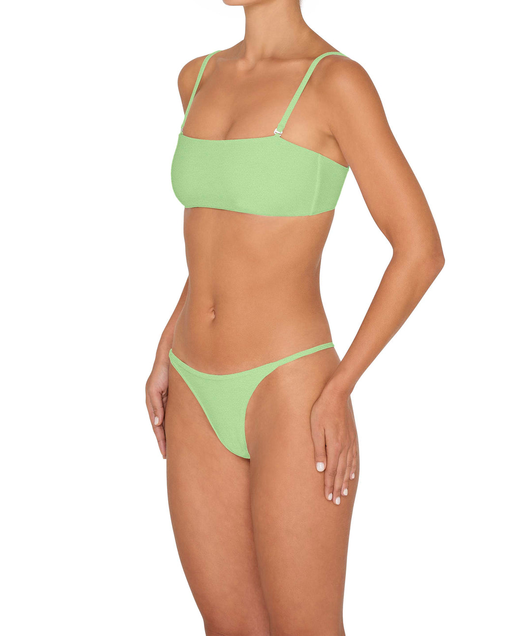 BSWS-B138 Binded Bottom Thong Coverage