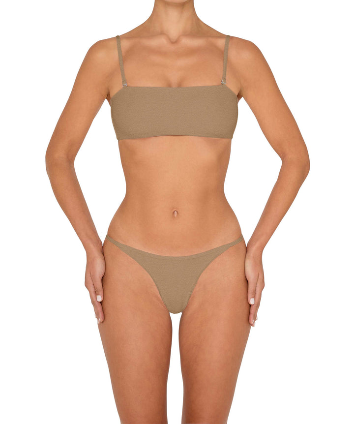 BSWS-T138 Self Tie Bandeau Top