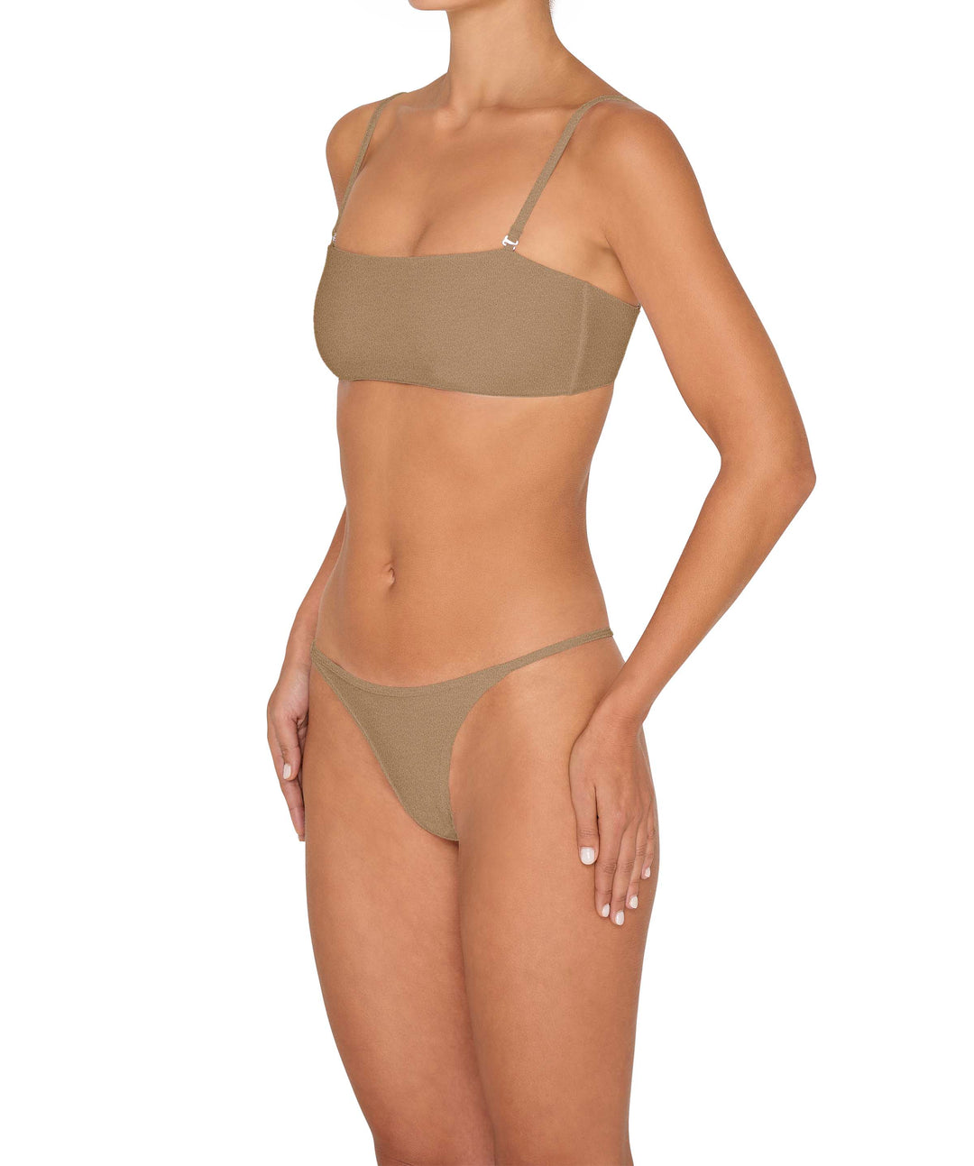 BSWS-T138 Self Tie Bandeau Top