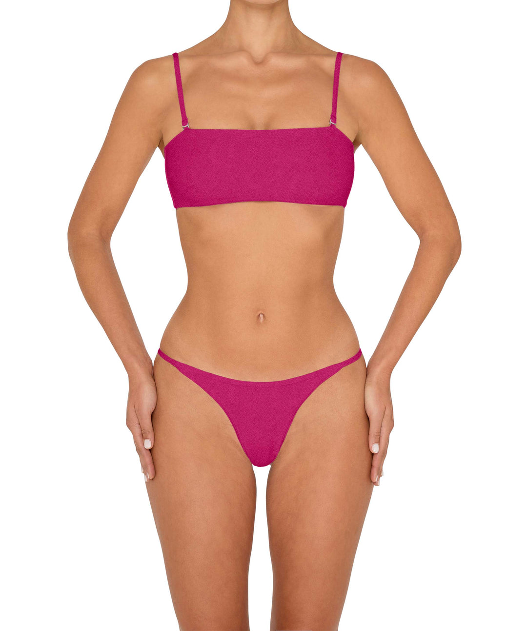 BSWS-B138 Binded Bottom Thong Coverage