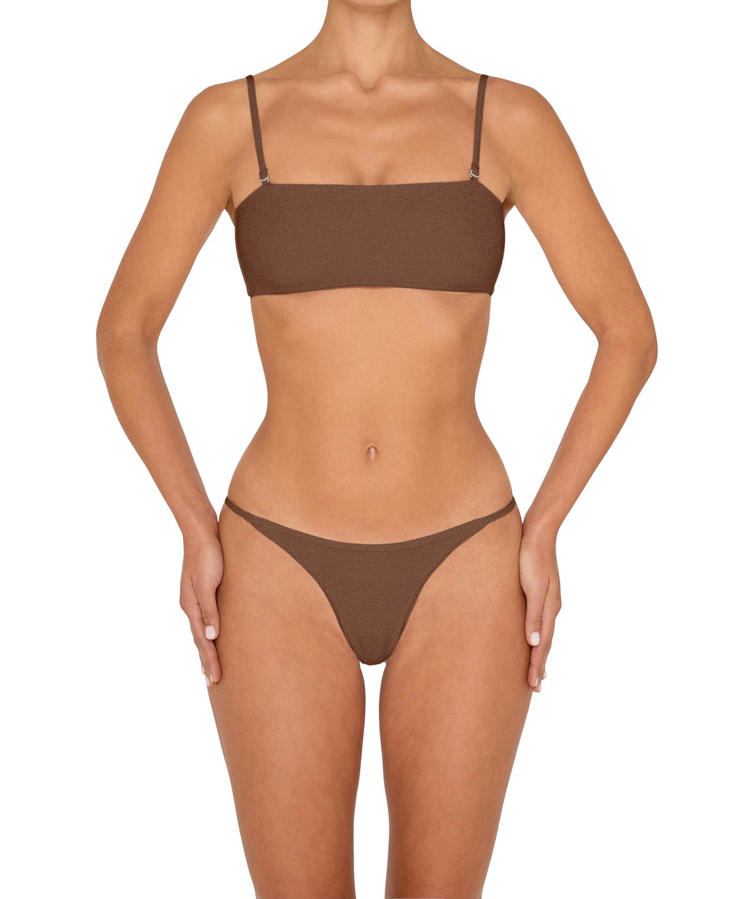 BSWS-B138 Binded Bottom Thong Coverage