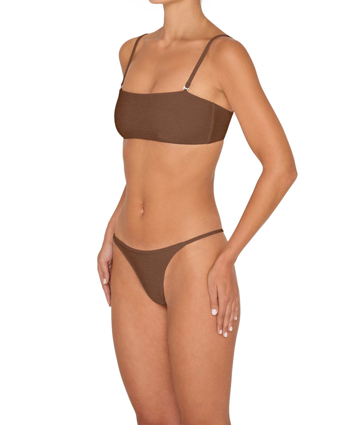 BSWS-B138 Binded Bottom Thong Coverage