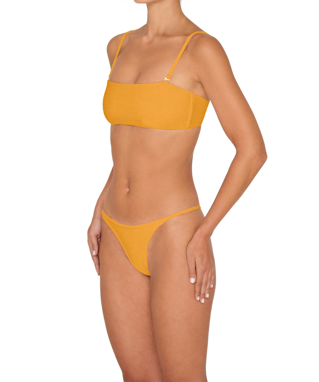 BSWS-T138 Self Tie Bandeau Top
