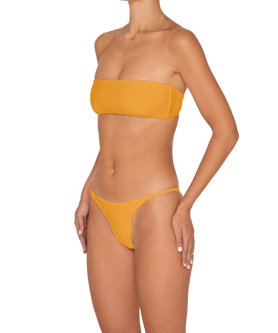 BSWS-T138 Self Tie Bandeau Top