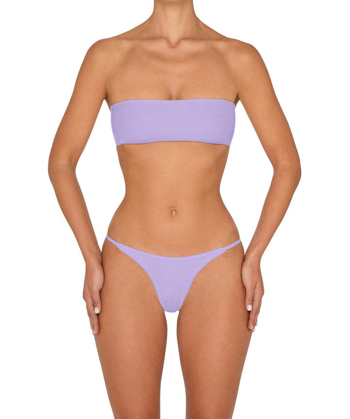 BSWS-T138 Self Tie Bandeau Top