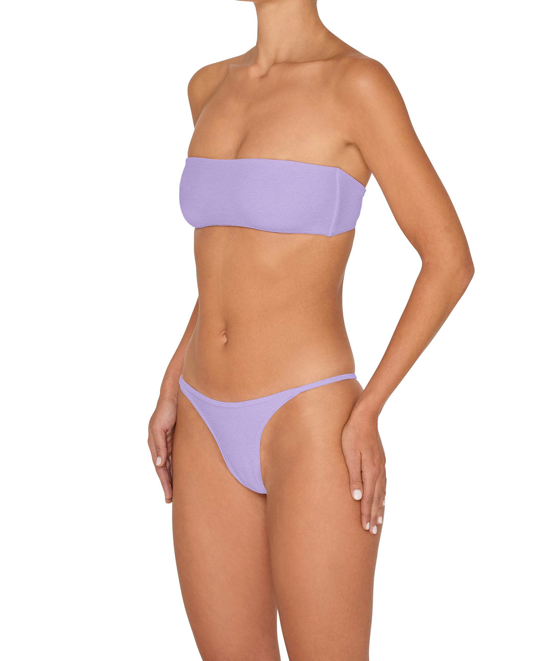 BSWS-B138 Binded Bottom Thong Coverage